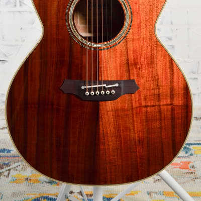 Takamine Legacy JEF508KC Acoustic-electric Guitar - Natural Koa image 1