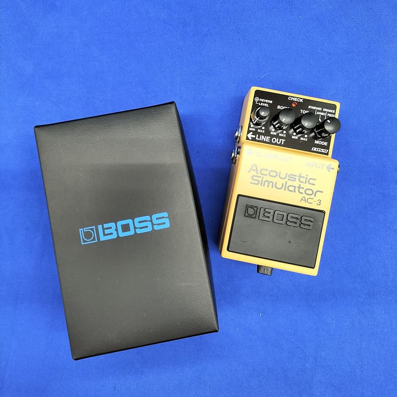 Boss AC-3 Acoustic Simulator