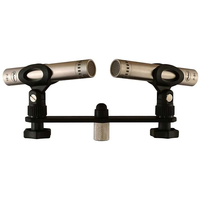 Peluso Microphones P-84 Stereo Kit image 1