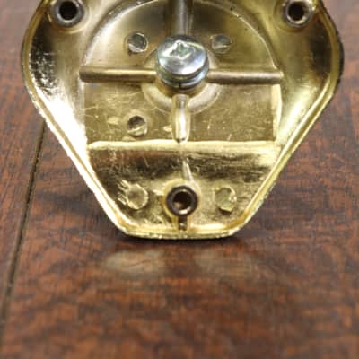 Unbranded Bass Drum Spur Bracket With Wingnut Gold image 6