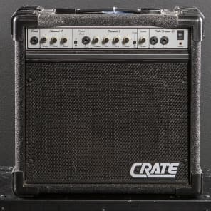 Crate TD 35 Tube Driven 2 Channel 35 Watt 1x10 Guitar Combo