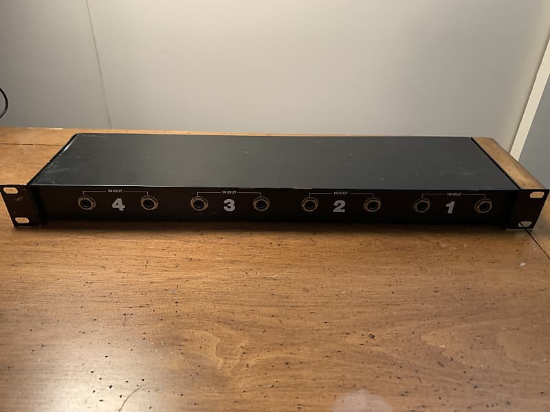 ProCo DB4 4 Channel Passive Direct Box Rackmount DI Reverb