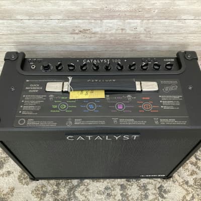 Used Line 6 Catalyst 100 1x12" Solid State Combo Guitar Amp image 4