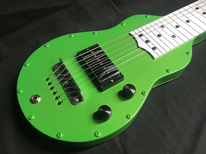 Fouke Industrial Guitars - Aluminum Lap Steel Guitar image 1