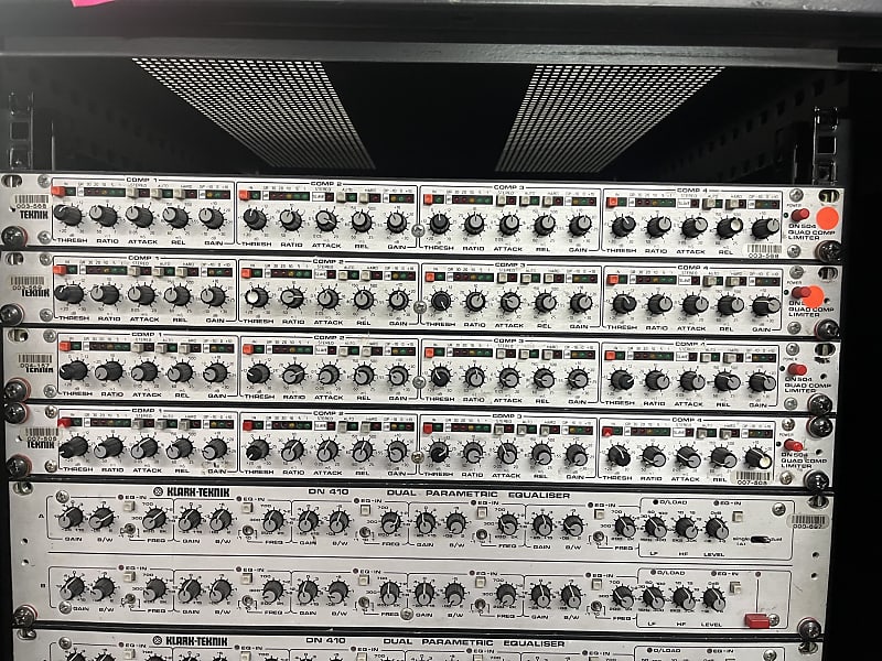 Klark Teknik DN504 Quad Comp Limiter image 1