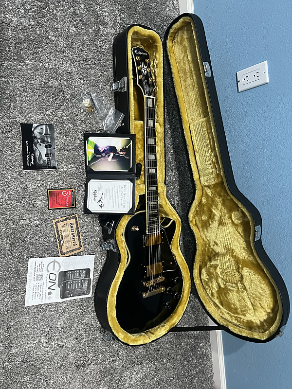 Epiphone Bjorn Gelotte Signature Les Paul Custom | Reverb