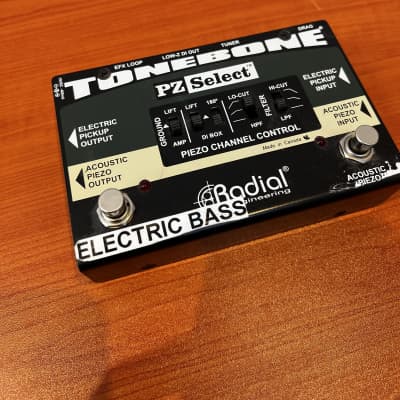 Reverb.com listing, price, conditions, and images for radial-tonebone-pz-select