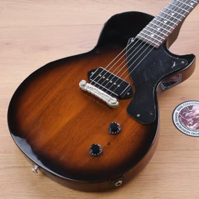 【美品】ＧＩＢＳＯＮ　ＬＥＳ　ＰＡＵＬ　ＪＵＮＩＯＲ　２０１５ Gibson Les Paul Junior Single Cut Vintage Sunburst (2015