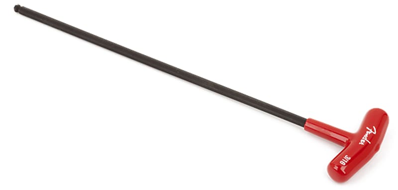 Fender Truss Rod Adjustment Wrench, 3/16" "T-Style" image 1