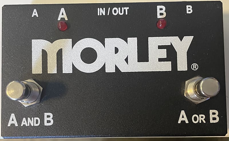 Morley ABY Switch