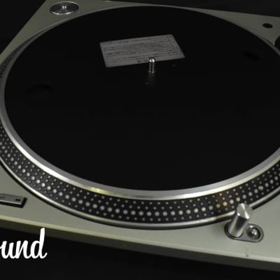 Technics SL-1200 MK3D Silver pair Direct Drive DJ Turntable【Very Good condition】 image 7