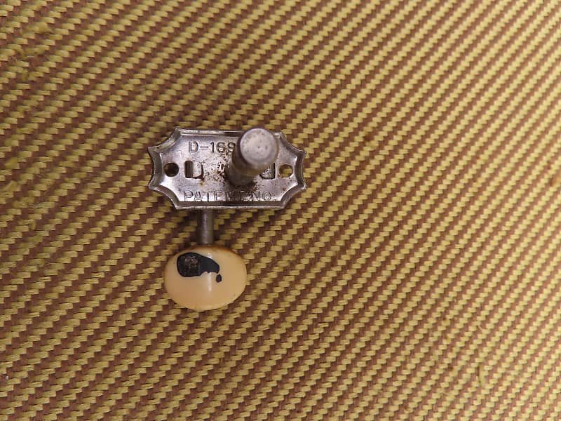 クルーソン ダブルライン PATENT NO D 169400 Original Kluson Double Line Double Ring Tuners Patent No. D