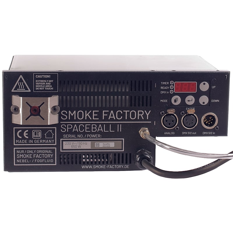 Smoke Factory Spaceball II ohne Case image 1