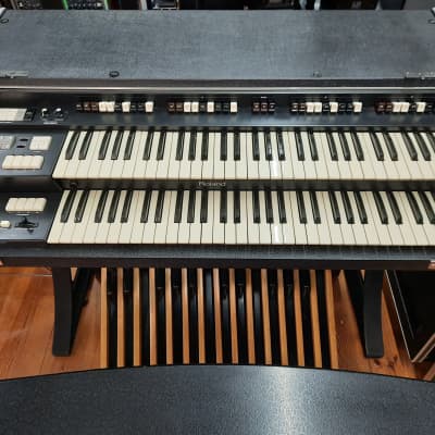 Roland  VK-9 1977 schwarz
