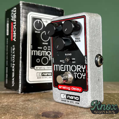 ギター ELECTRO-HARMONIX MEMORY TOY Electro-Harmonix Memory Toy Analog Delay Pedal with