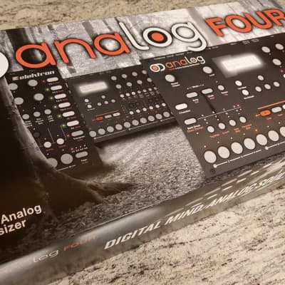 Elektron エレクトロンAnalog four mk1 Elektron Analog Four
