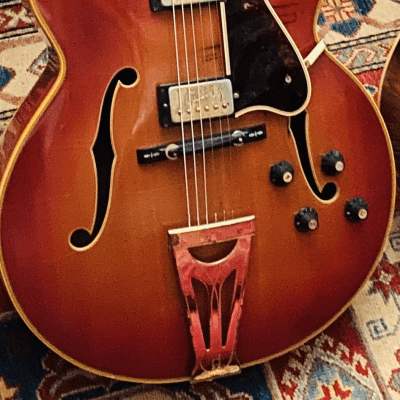 Gibson Super 400 1971 Cherry Sunburst for sale