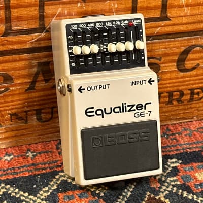 Boss GE-7 Graphic EQ 1981 - 1992 Made In Japan | Reverb Canada