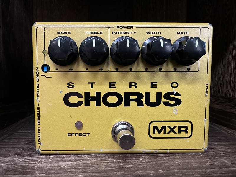 MXR M134 Stereo Chorus