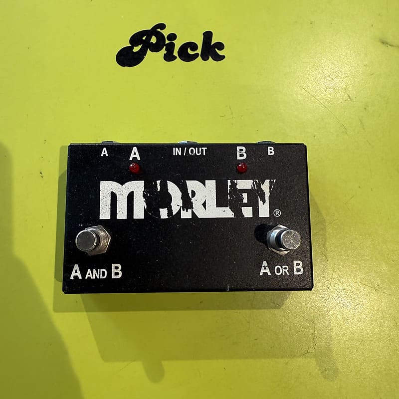 Morley ABY Switch