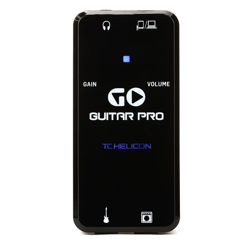 TC HELICON GO GUITAR PRO Portable USB Guitar Interface for Mobile Devices image 1