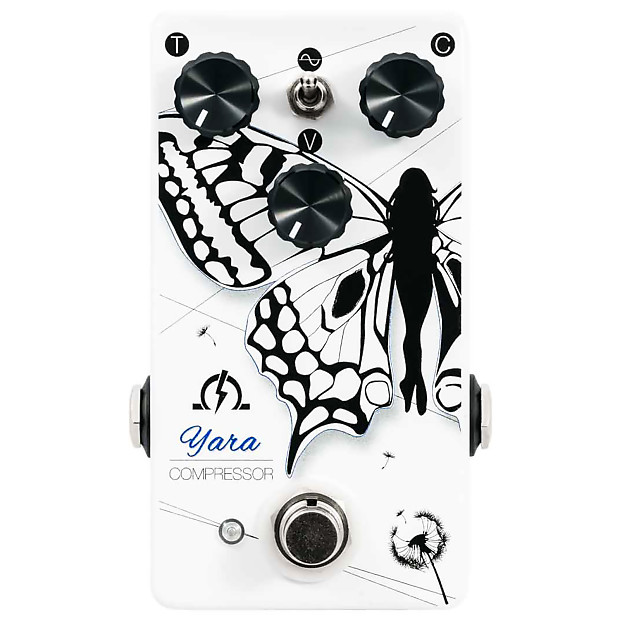 Ohmless Pedals Yara Compressor Demo by Lance Seymour - YouTube