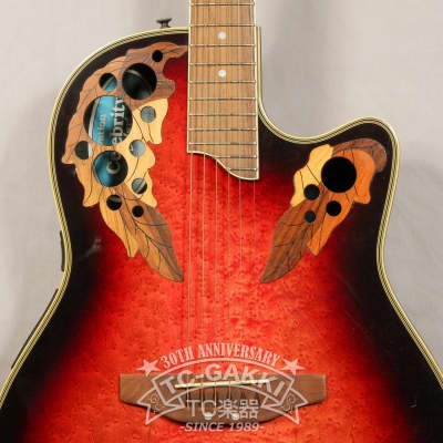 1990's Ovation CS257 Celebrity Deluxe | Reverb