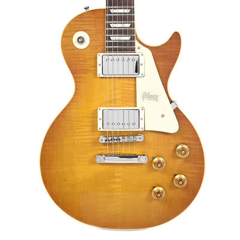 Gibson Custom Shop Rick Nielsen '59 Les Paul Standard (Vintage Gloss) 2016 image 3