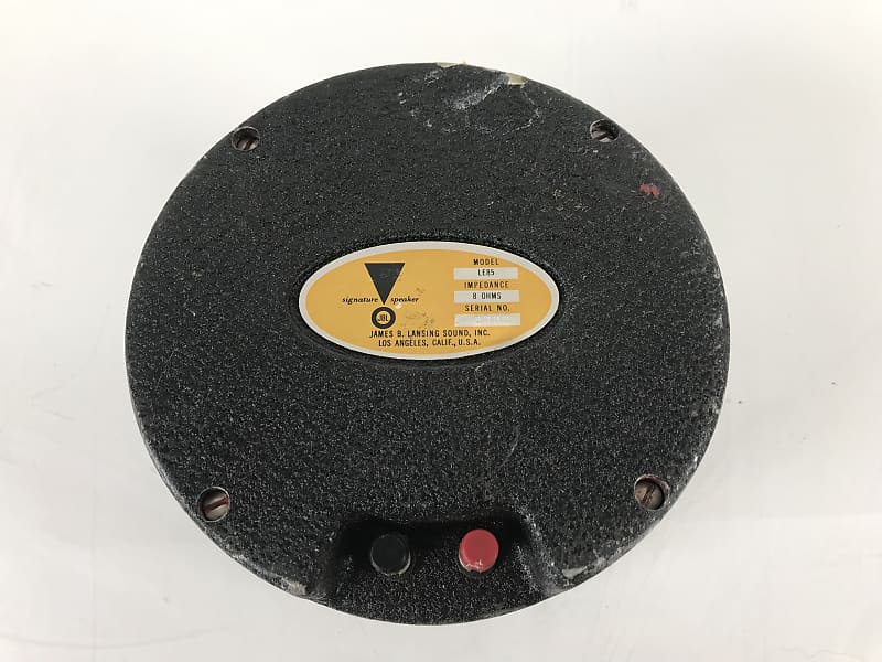 JBL LE85 8-Ohm Driver Unit Single (1) | Reverb