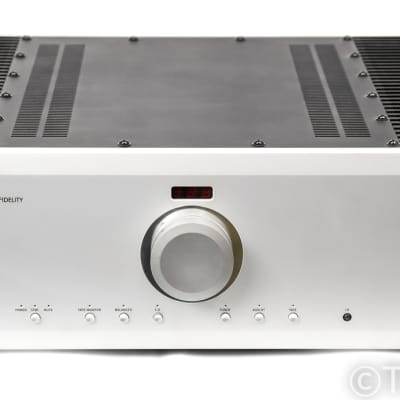 Musical Fidelity M6 500i Stereo Integrated Amplifier; M6500-i; Remote image 1