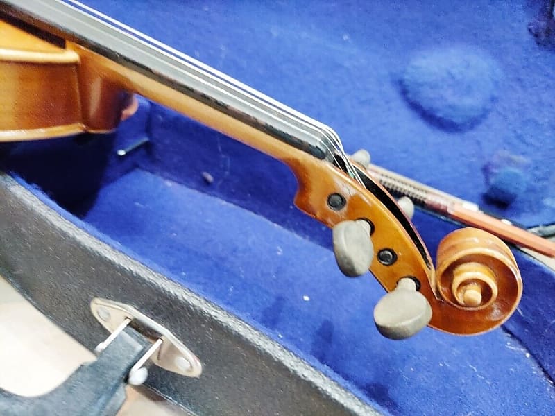 Kiso Suzuki Size 1/8 Anno 1971 Violin, Japan, Very Good | Reverb