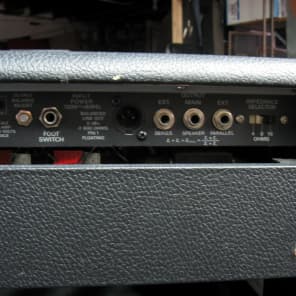 Fender Dual Showman SR Head Red Knob "Groove Tubes" image 6