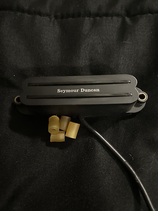 Seymour Duncan Hot Rails - Black | Reverb