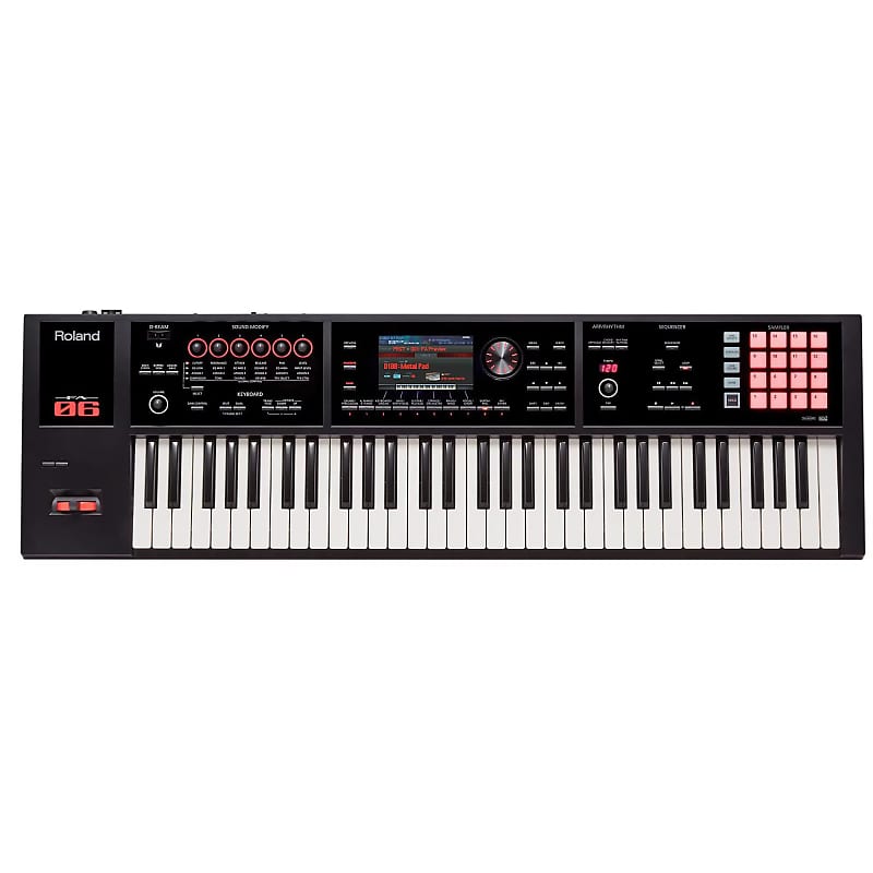 Roland】人気シンセJUNO-DS61・FA-06のオールブラックを数量限定