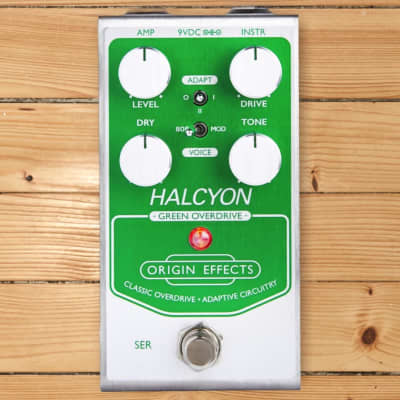 Origin Effects Halcyon Green Overdrive | Reverb