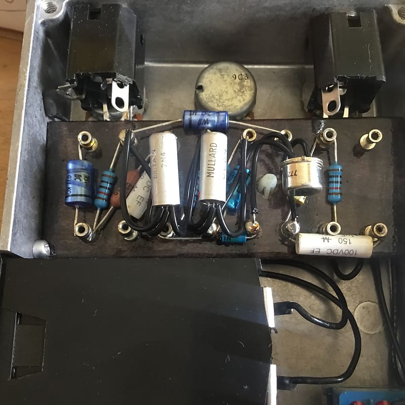 Skinpimp Buzzaround Mullard OC84 *free shipping* | Reverb