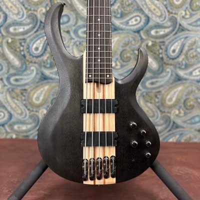 Ibanez BTB675 BTB 5-String Electric Bass Guitar Natural Flat