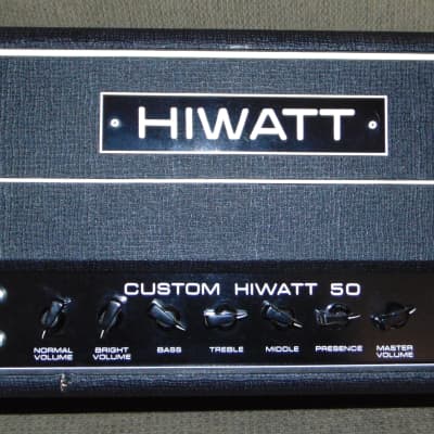 Hiwatt DR-504 Custom 50 Early 80s 50-Watt Amp head. VERY CLEAN DR504 image 1