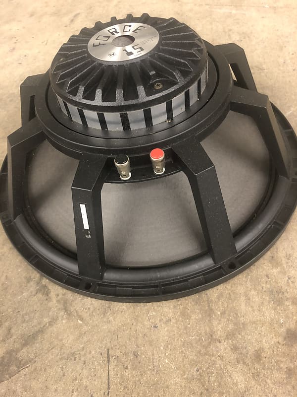 ElectroVoice force 15 1980s Black Reverb