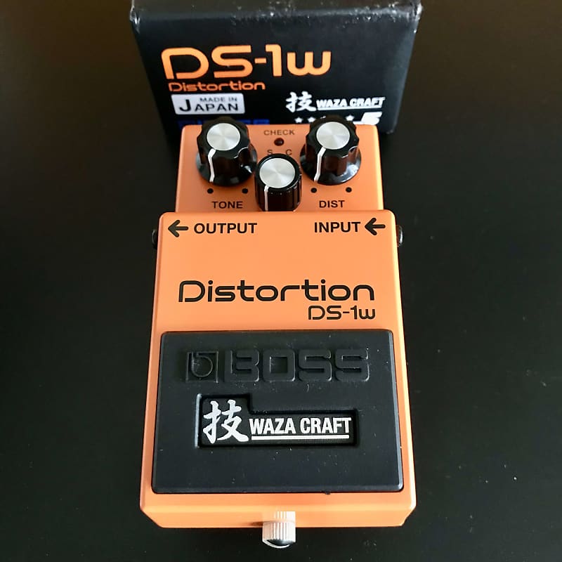 Boss DS-1W Distortion Waza Craft | Reverb