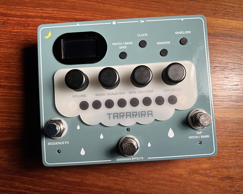 Bananana Effects Tararira Arpeggiator