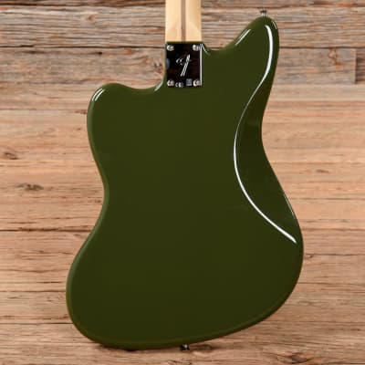 Fender Player Jazzmaster Olive w/Matching Headcap, Pure