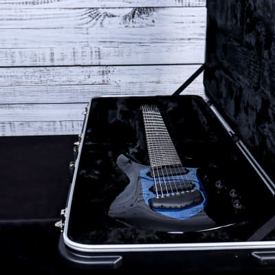 Music Man Majesty 8 String Guitar | Okelani Blue image 9