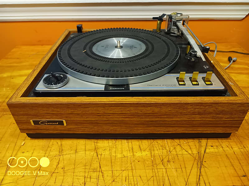 garrard z 2000 b