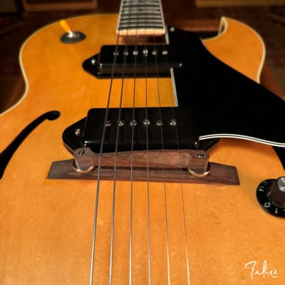 Gibson  ES 175D 1988 - Antique Natural "Kirk Fletcher" w/Upgrades image 14