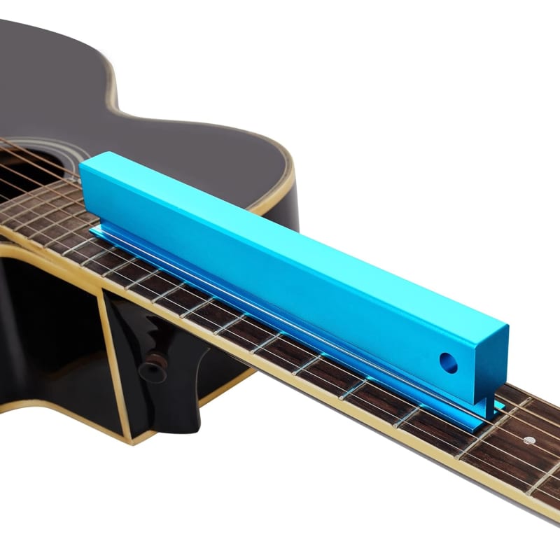 Wooden Guitar Fret Polish Tool Neck Leveling File for Banjo Bass Ukulele  Electric Acoustic Guitar 2 Sizes - AliExpress