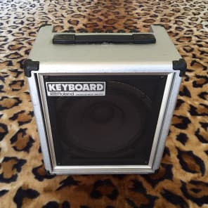 Roland Cube 40 Keyboard Amp - Silver, MIJ | Reverb UK