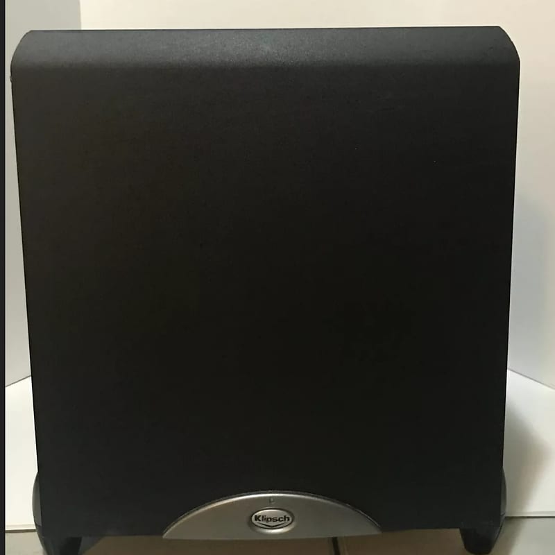 Klipsch sub 10 120v outlet