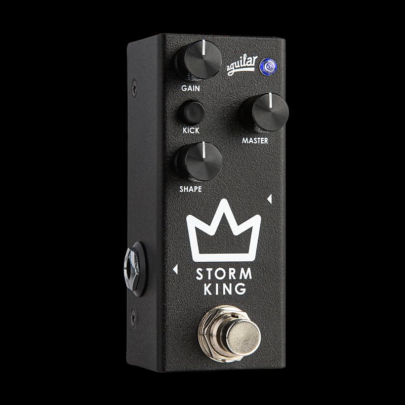 Aguilar Storm King Bass Distortion Pedal