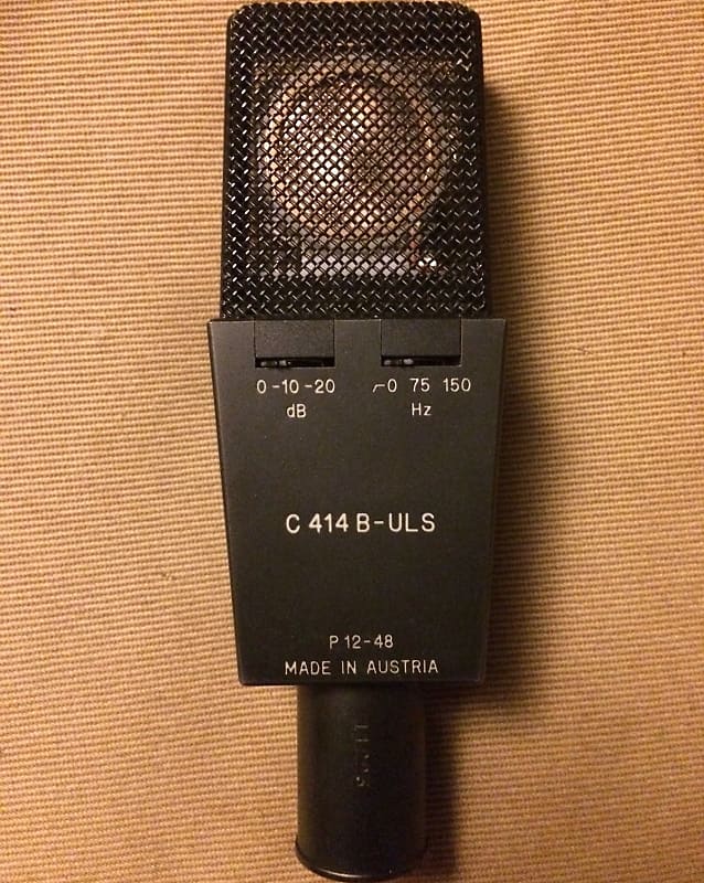 AKG C414 B ULS Large Diaphragm Multipattern Condenser Microphone image 3